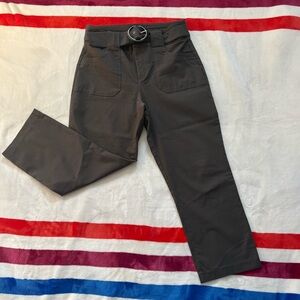 INC International Concepts Dark Gray Capris